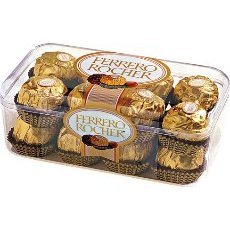 Ferrero Rocher chocolates 16pcs