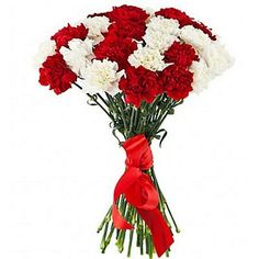 Букет из гвоздик большой