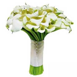 Букет из калл большой