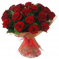 Букет из красных роз
