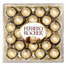 Шоколадные конфеты Ferrero Rocher 24 штук