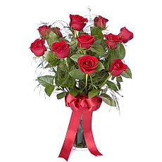Букет из 11 красных роз