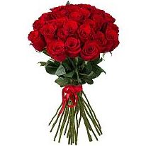 Букет из красных роз
